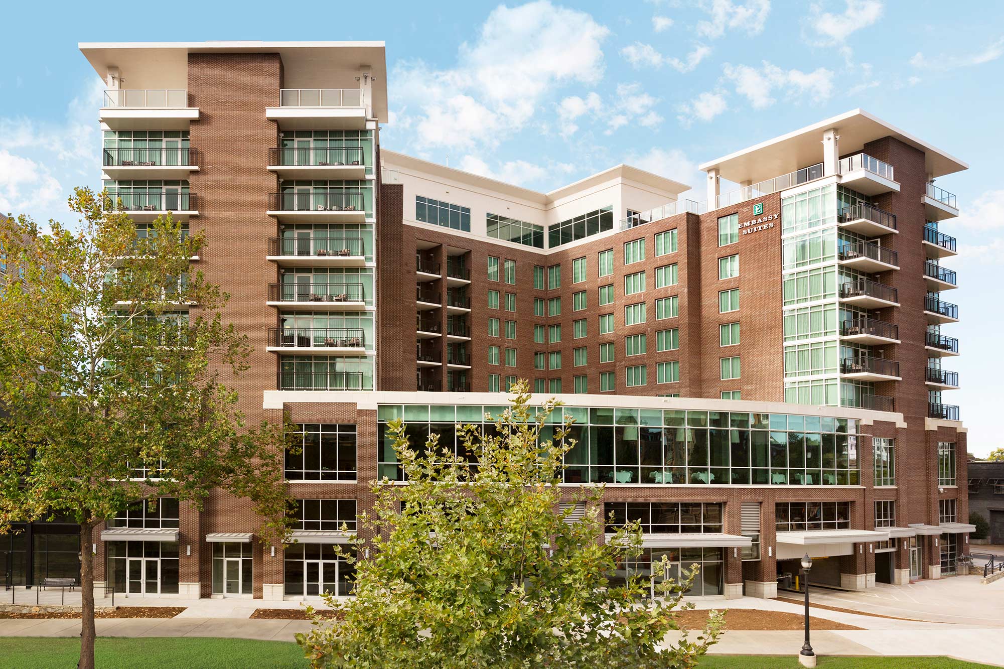 Embassy Suites by Hilton Greenville RiverPlace Downtown