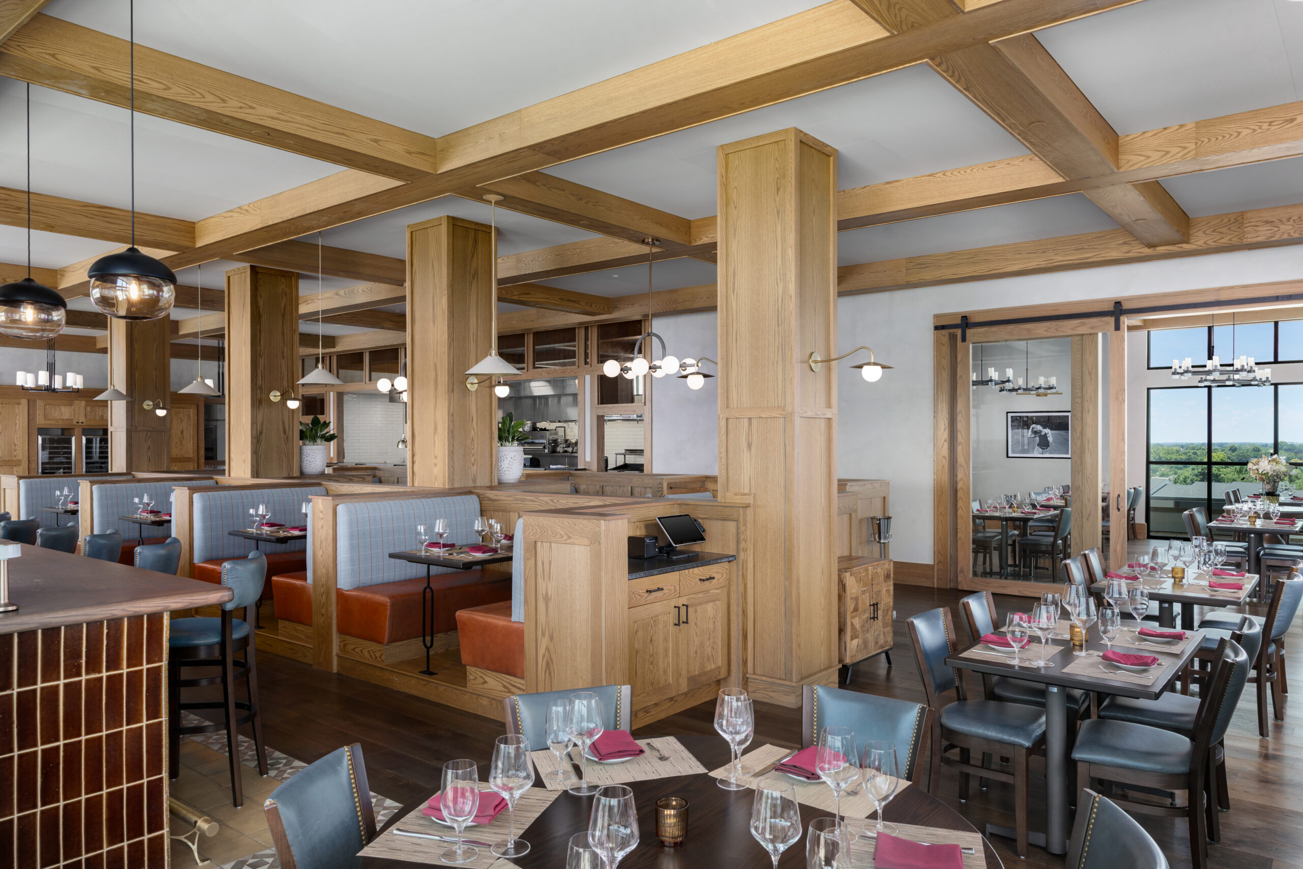 Oak Steakhouse Restaurant