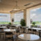 Oak Steakhouse Rooftop Terrace