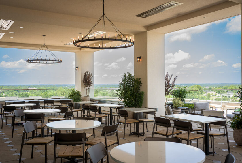 Oak Steakhouse Rooftop Terrace