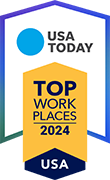 USA Today Top Work Places 2024