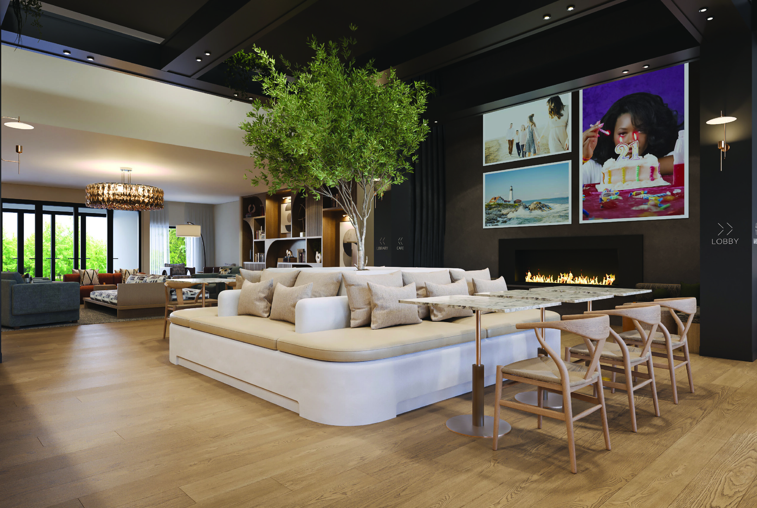 Hotel Lobby