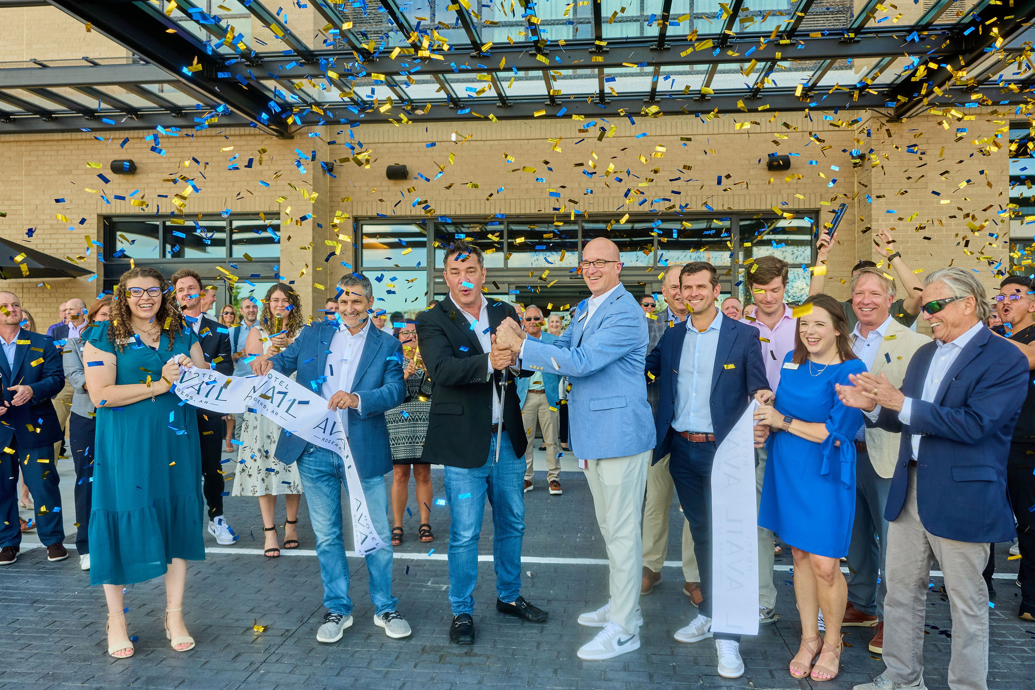 Ribbon Cutting